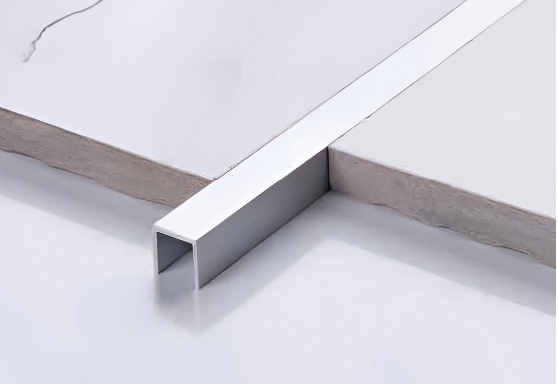 กรุยเชิงอลูมิเนียม U Shape Tile Trim